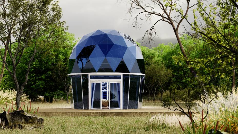 寒亭区星空酒店帐篷厂家